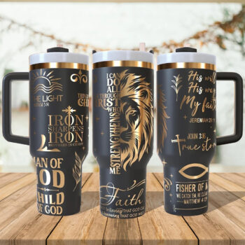 Christian Faith Scripture Stanley Tumbler 40oz