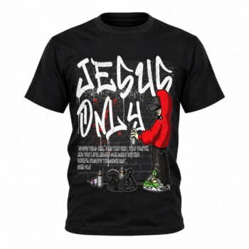 Jesus Only Graffiti Shirt