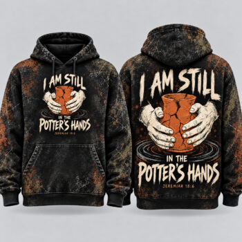 In the Potter’s Hands Unisex Hoodie