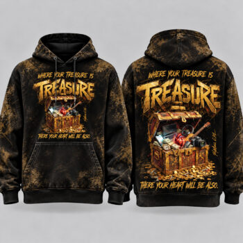 Where Your Treasure Is Unisex Hoodie