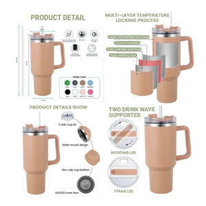 40oz Tumbler Specifications