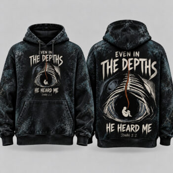 Even in the Depths Unisex Hoodie