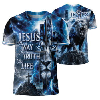 Jesus – The Way, The Truth, The Life T-Shirt