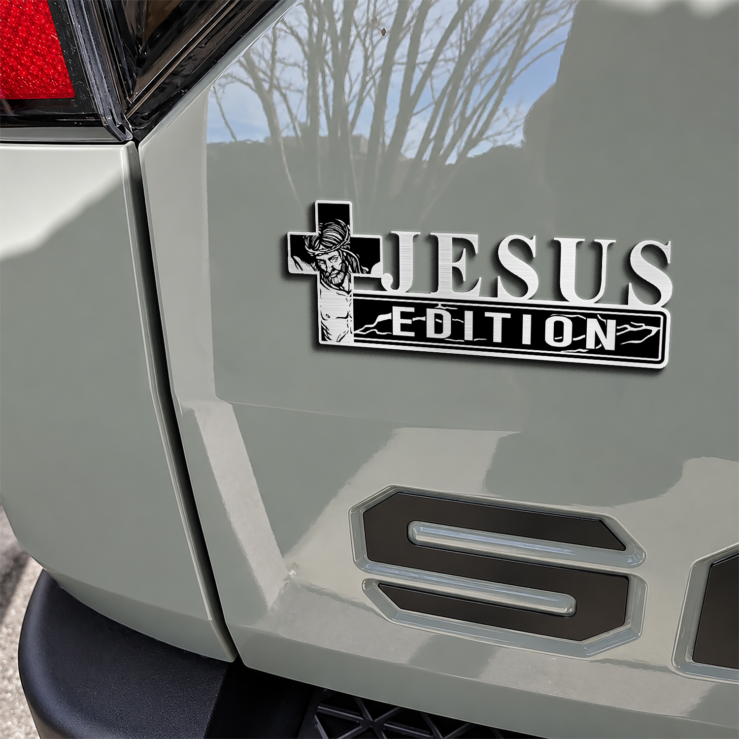 Car Name Emblem Badge Mockup 13