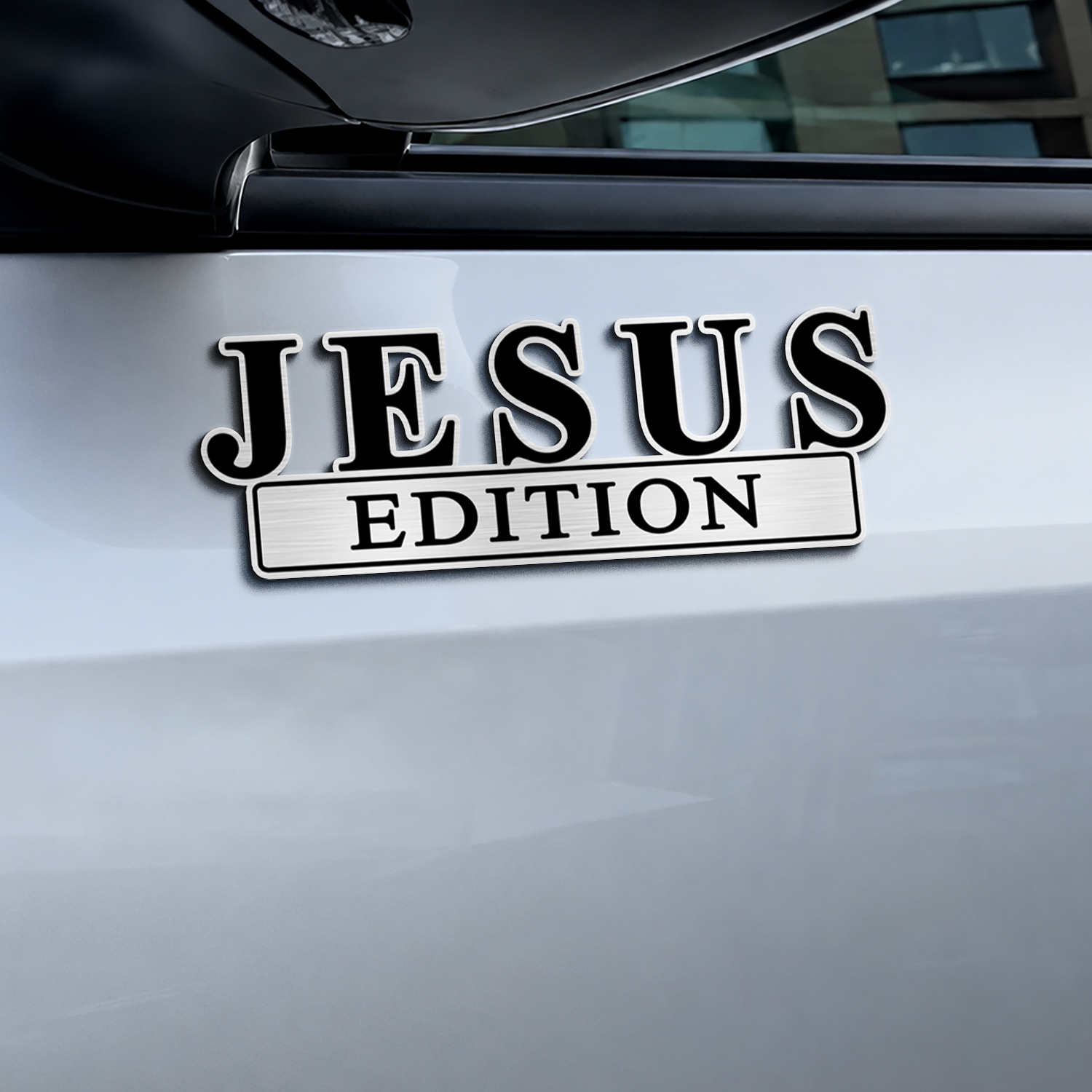 Car Name Emblem Badge Mockup 14