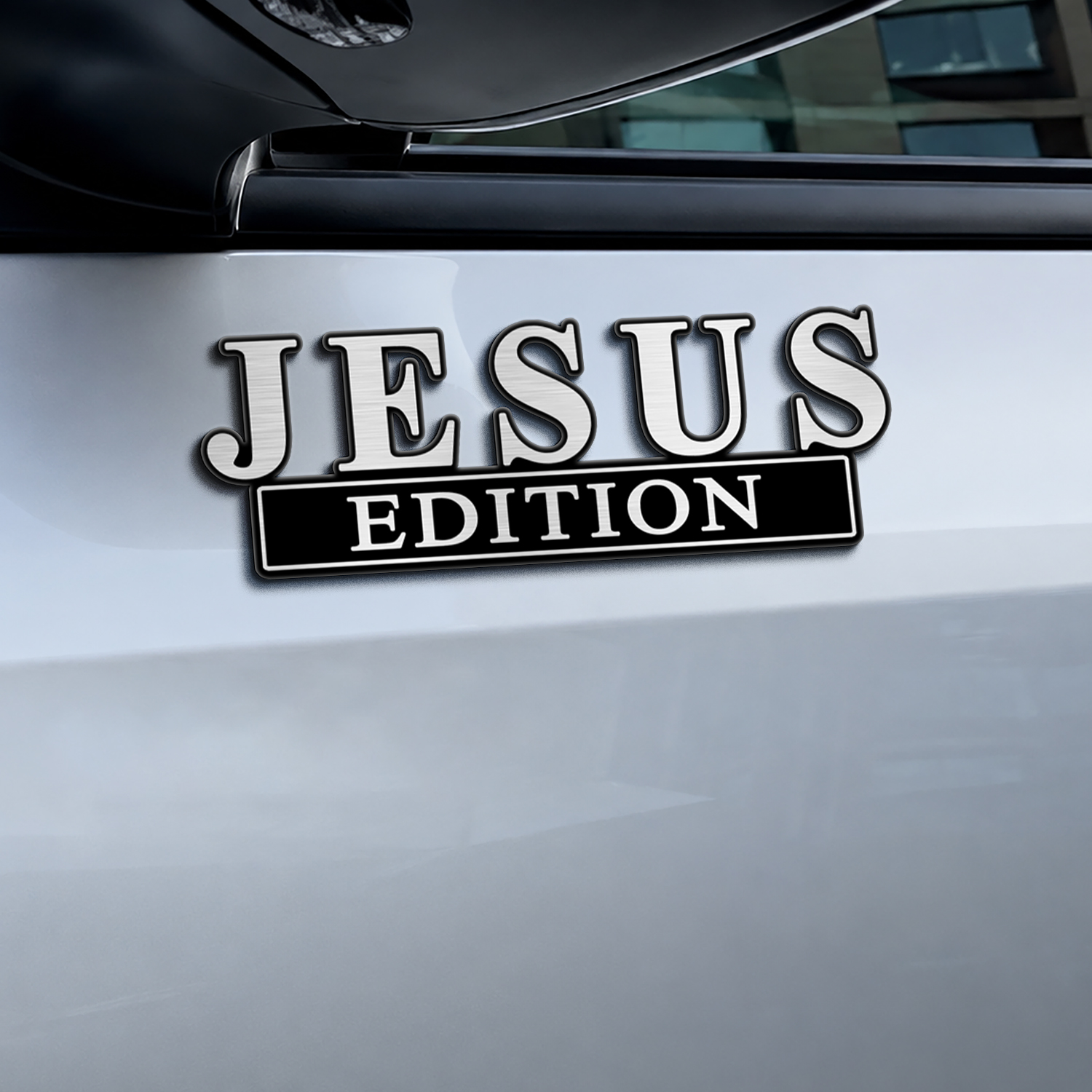 Car Name Emblem Badge Mockup 14
