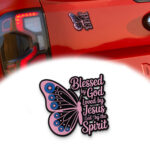 Car Name Emblem Badge mockup ads 2 Red (1)