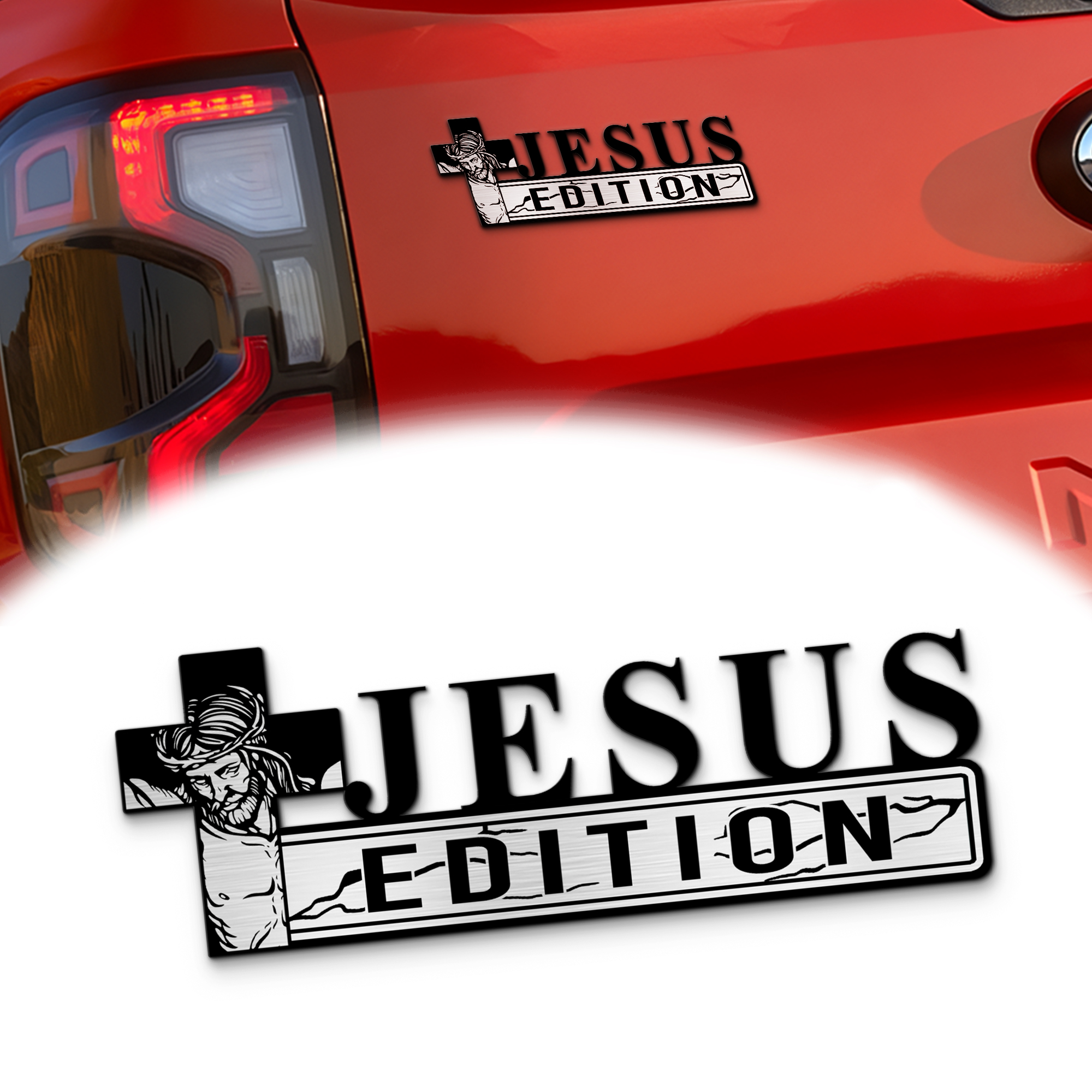 Car Name Emblem Badge mockup ads 2 Red (1)