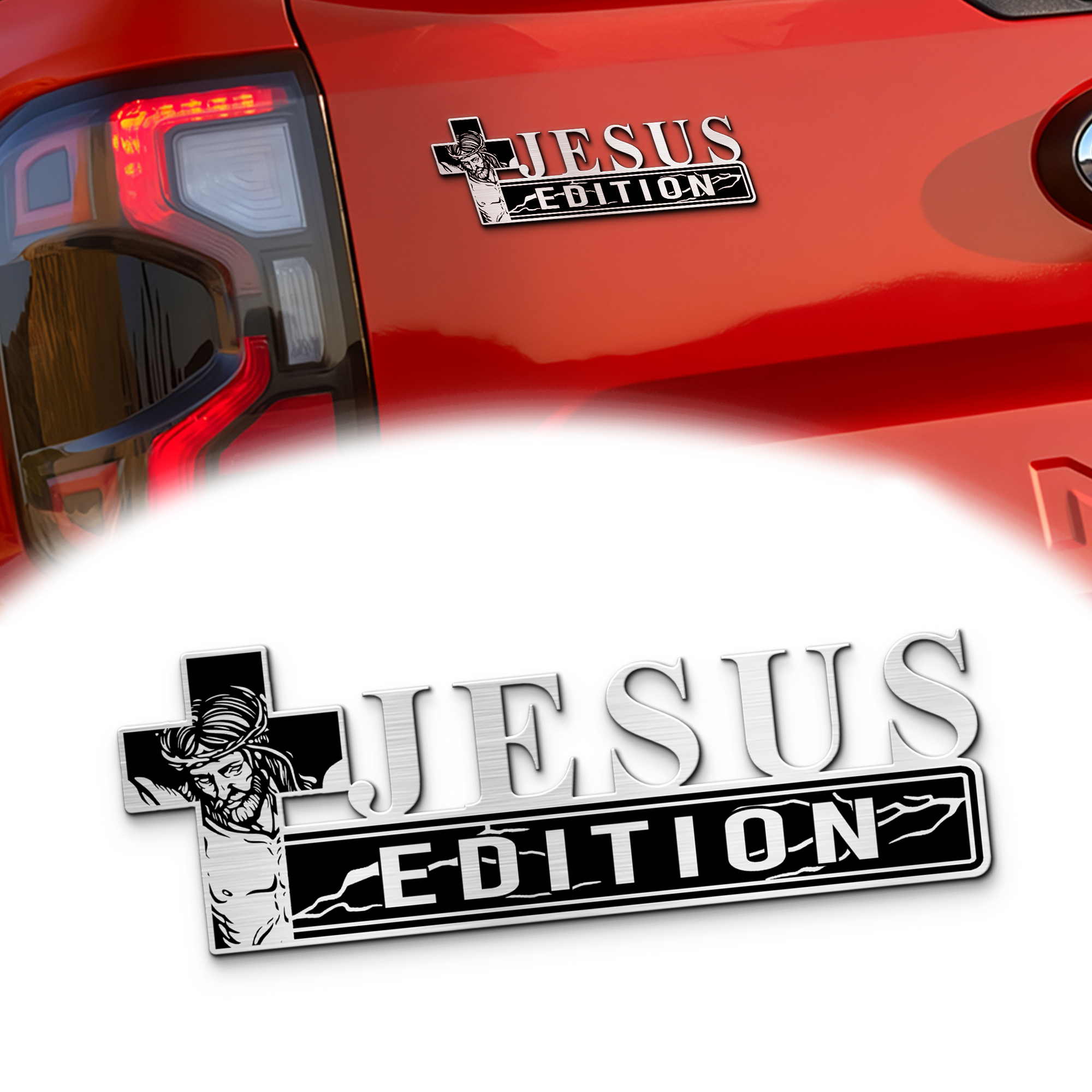 Car Name Emblem Badge mockup ads 2 Red (1)