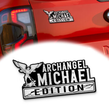 Archangel Michael Car Emblem