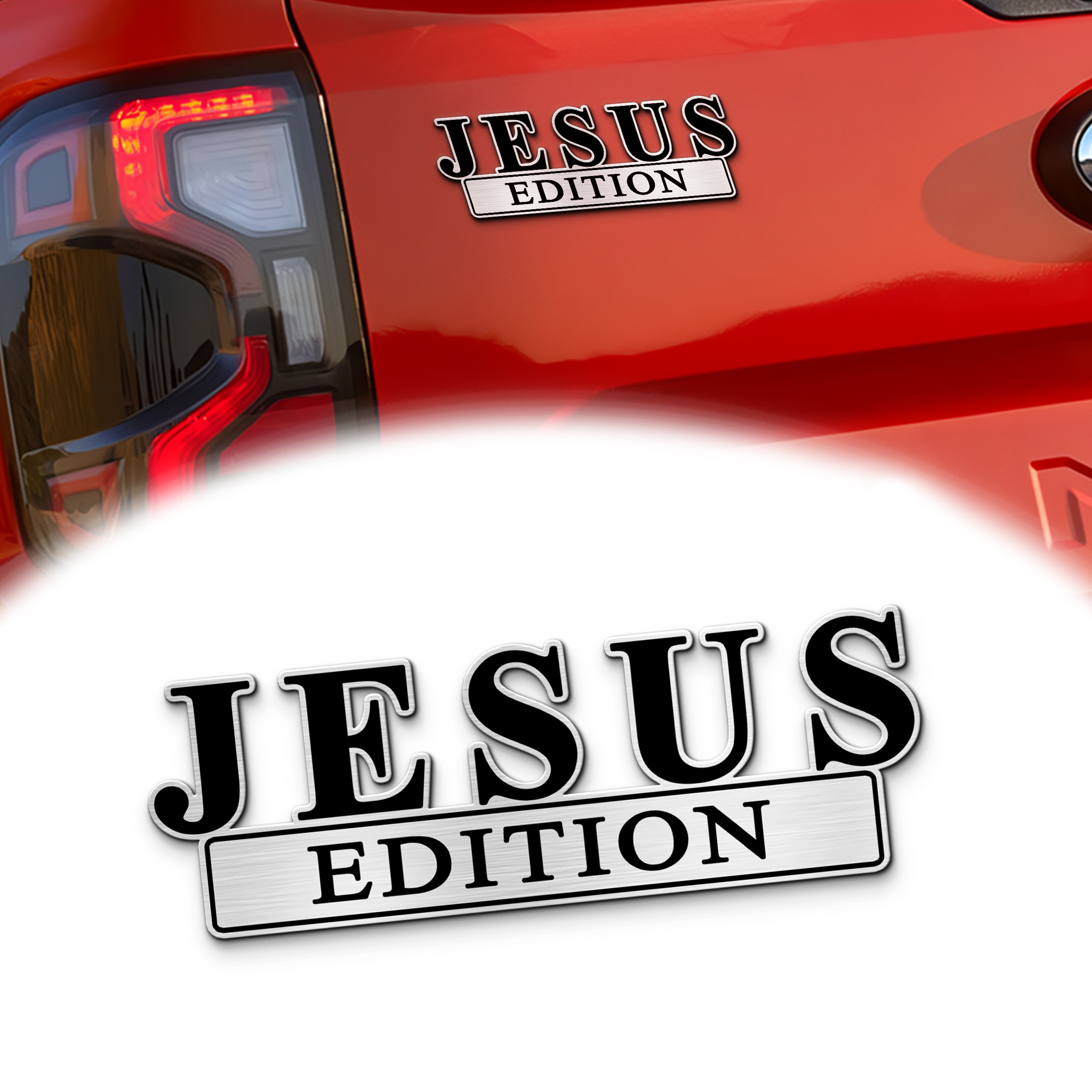 Car Name Emblem Badge mockup ads 2 Red (1)