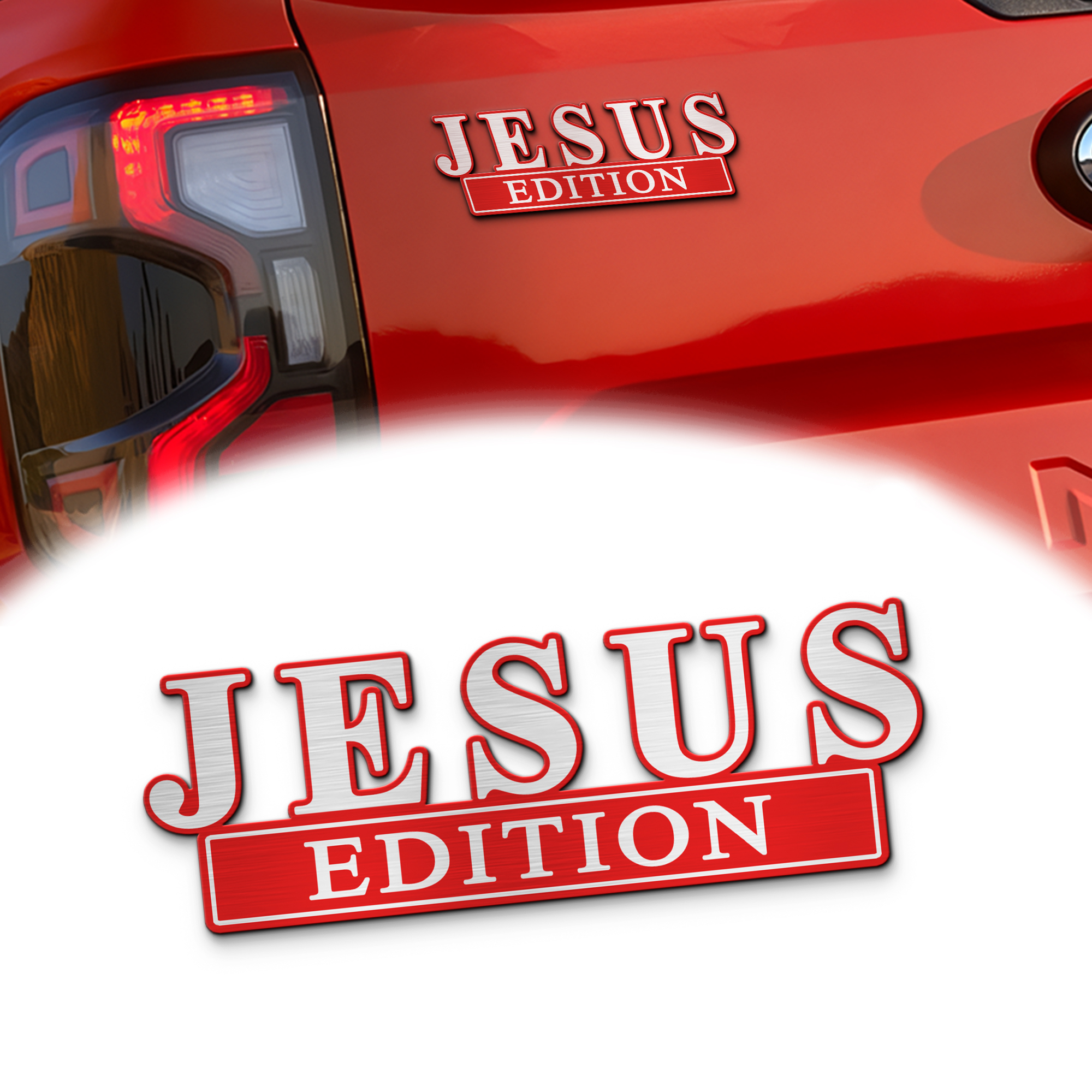 Car Name Emblem Badge mockup ads 2 Red (1)