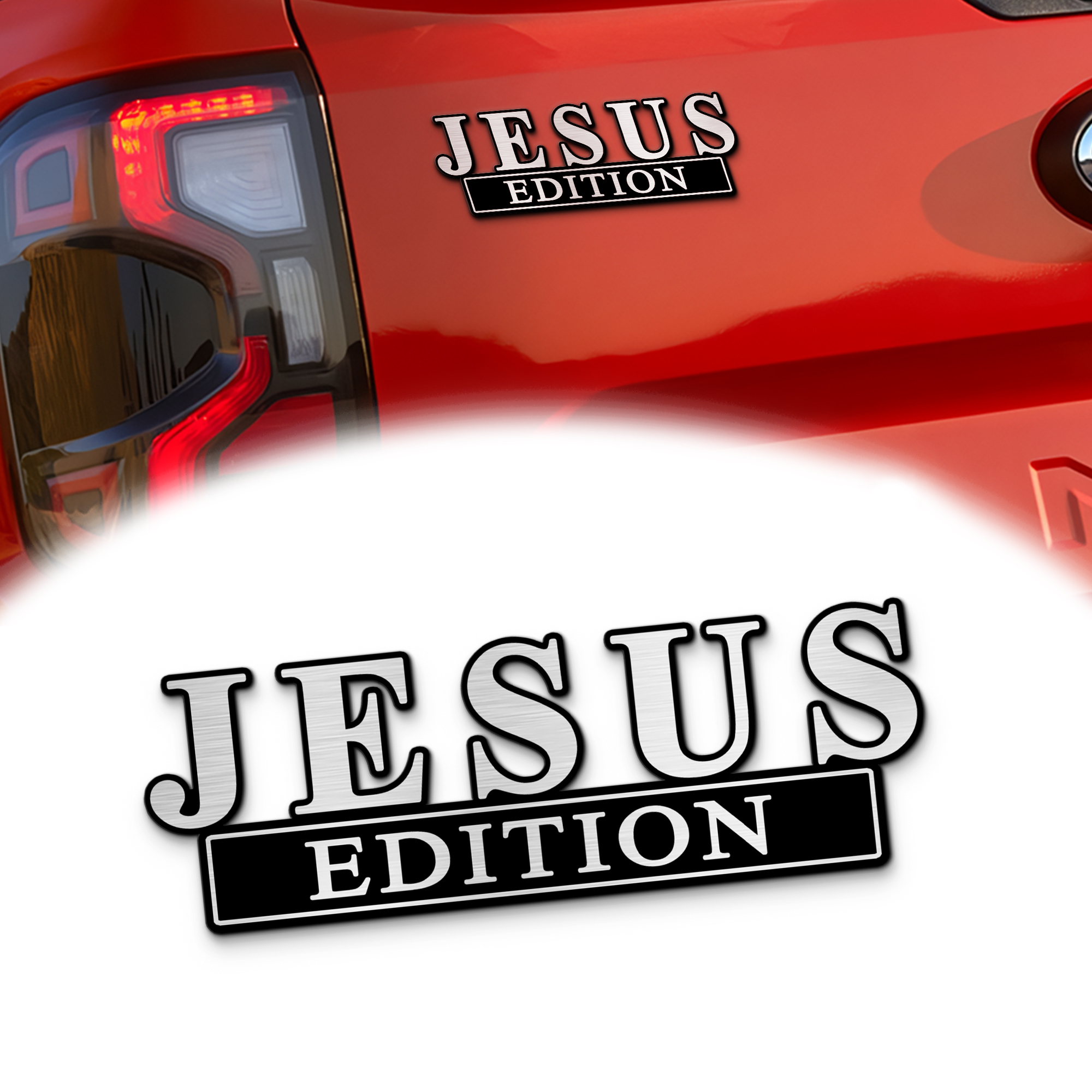 Car Name Emblem Badge mockup ads 2 Red (1)
